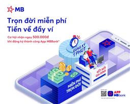 Miễn phí giao dịch Online thời Covid–19 cùng MBBank